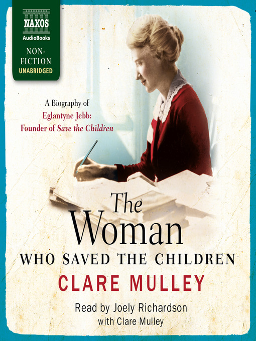 Cover image for The Woman Who Saved the Children